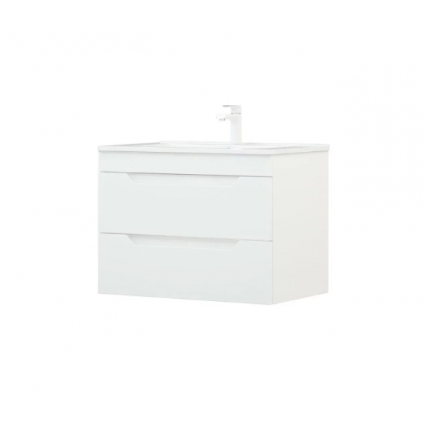 Тумба подвесная Corozo Юта 75 Z2 белая SD-00001667