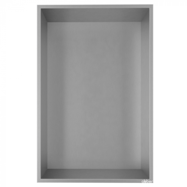 Скрытая настенная ниша Abber Nischen AN3001BST сталь брашированная