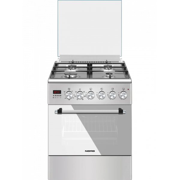 Плита газоэлектрическая NORD GE 6065 X