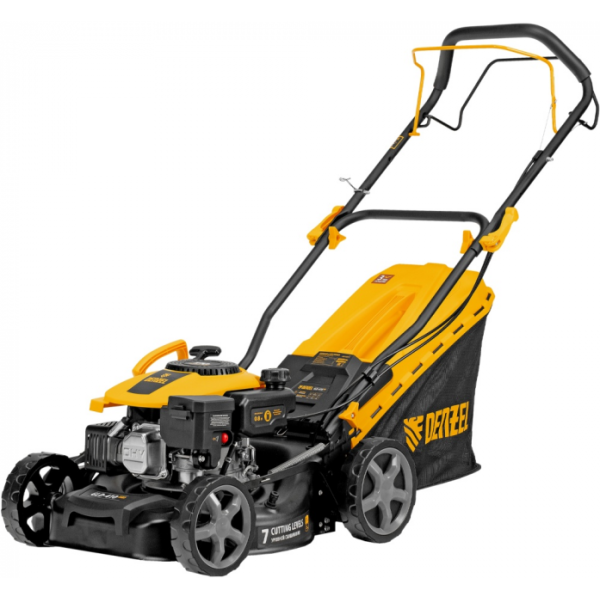 Газонокосилка бензиновая Denzel GLD-410SP-K