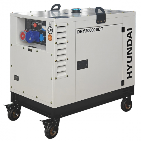 Дизельный генератор Hyundai DHY 20000SE-T