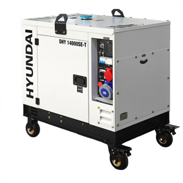 Генератор дизельный Hyundai DHY 14000SE-T