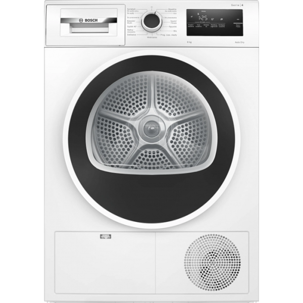Сушильная машина Bosch WTH8627GPL