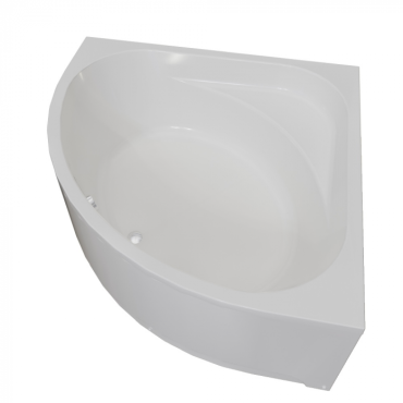 Ванна Timo DORA130-SET (1300*1300*610) в сборе на раме с экраном