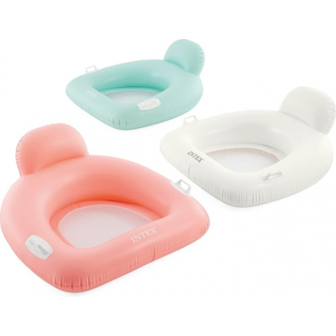 Надувной матрас-кресло для плавания Intex 56801 (3 цвета) Надувной матрас-кресло для плавания Intex 56801 (3 цвета)