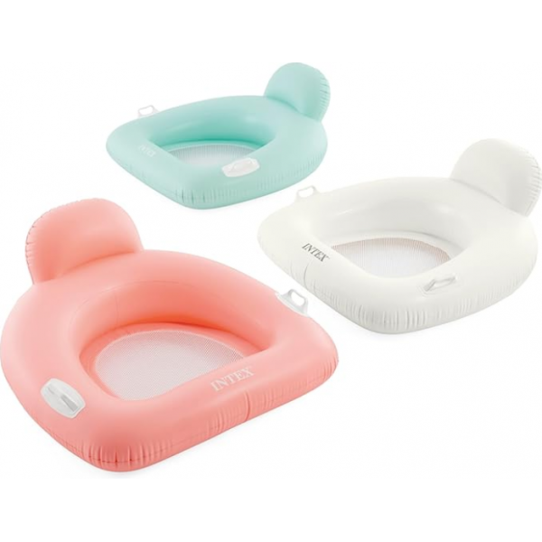 Надувной матрас-кресло для плавания Intex 56801 (3 цвета)