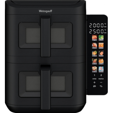 Аэрогриль Weissgauff WAF 711 DD DoubleFlexFry 441167
