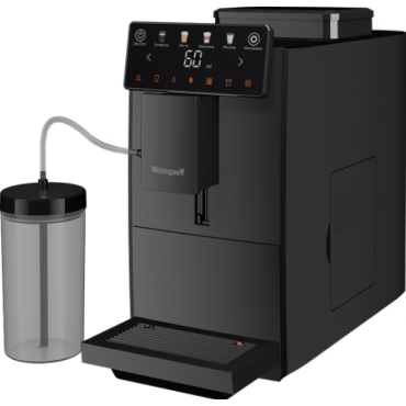 Кофемашина Weissgauff WCM-336 DB Touch Cappuccino 441331
