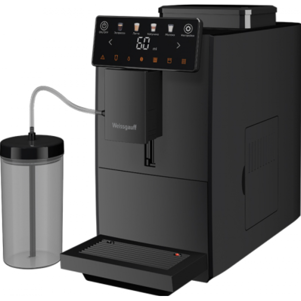 Кофемашина Weissgauff WCM-336 DB Touch Cappuccino 441331