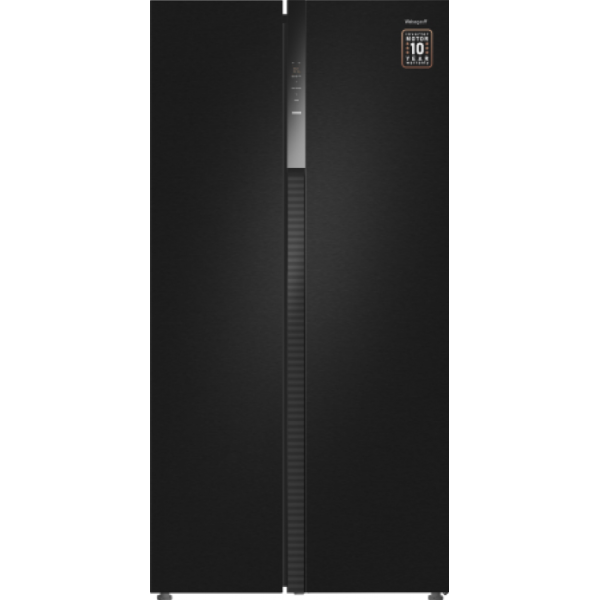 Холодильник Weissgauff WSBS 550 Inverter NoFrost Black 439705