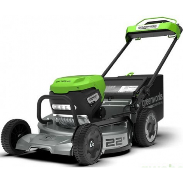 Газонокосилка аккумуляторная GreenWorks LM221S 82V без АКБ и ЗУ 2519407