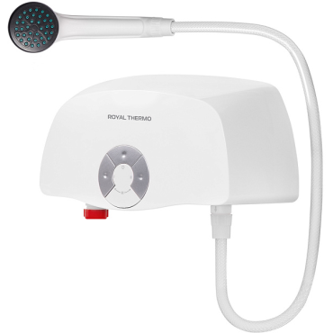 Водонагреватель проточный Royal Thermo Smartfix S (5,5 kW) - душ