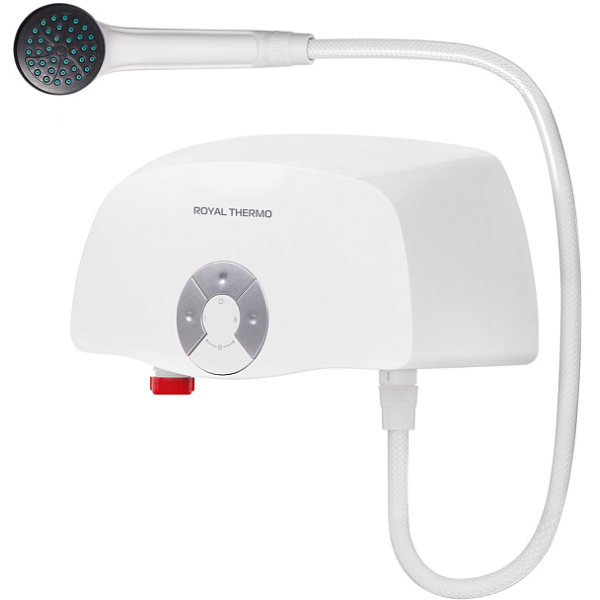Водонагреватель проточный Royal Thermo Smartfix S (5,5 kW) - душ