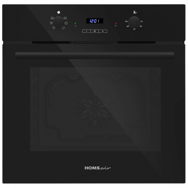 Электрический духовой шкаф Homsair OEM608BK2