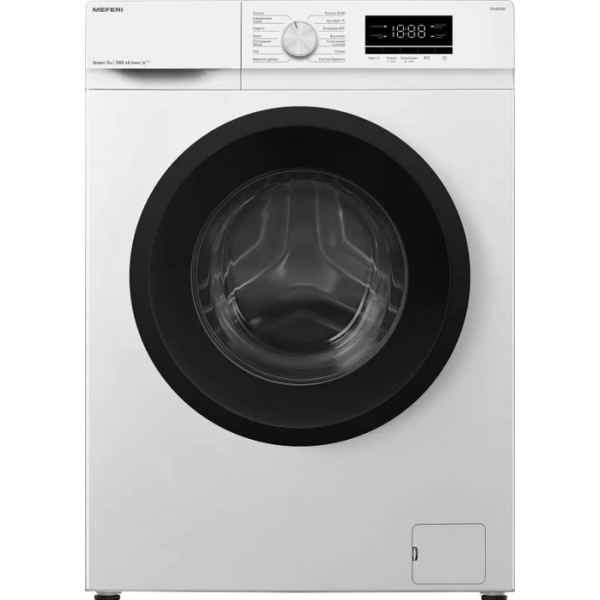 Стиральная машина  Meferi MFW081014WH SLIM POWER