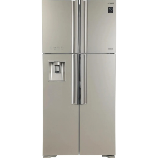 Холодильник Hitachi R-W660PUC7X GC шампань глянцевый