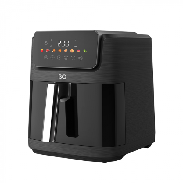 Аэрогриль BQ GR2006 Black NEW + Книга рецептов