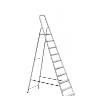 Лестница стремянка АЛЮМЕТ алюминиевая Ам710 10 ступ
