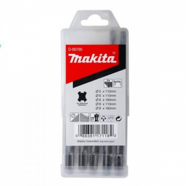 Набор буров Makita D-00795