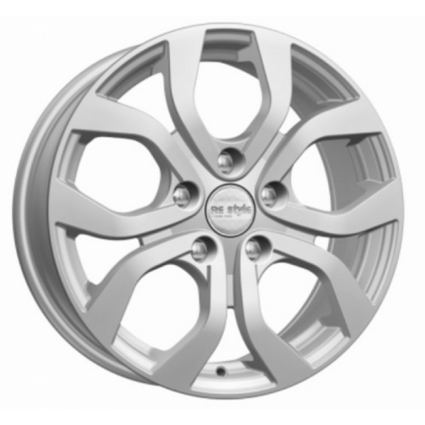 Диск литой K&K КС704 (16_Terrano SN) 6.5x16/5x114.3 D66.1 ET50 Сильвер