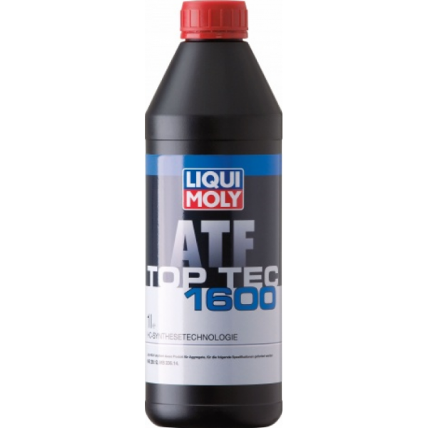 Масло трансмиссионное LIQUI MOLY Top Tec ATF 1600 (1л) Синт