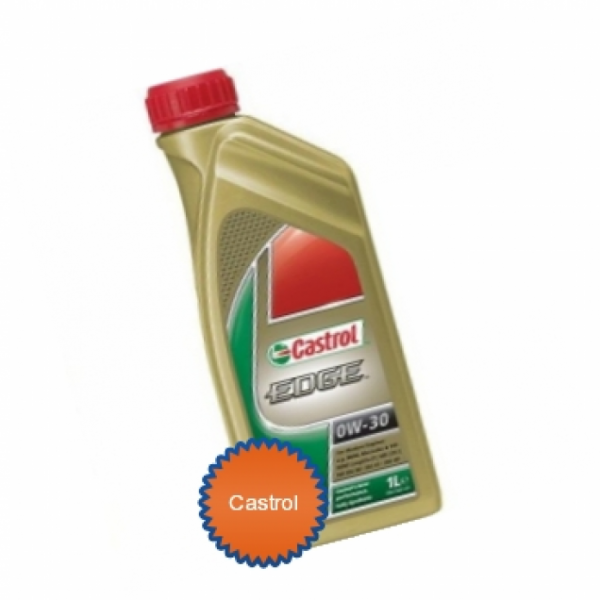 Масло моторное Castrol EDGE Titanium FST 0w30 (1л) 15334B/157E6A