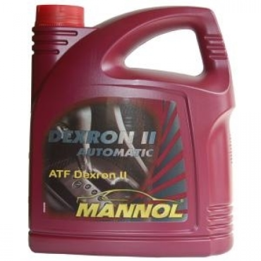 Масло трансмиссионное Mannol (SCT) ATF dexron IID (4л) Масло трансмиссионное Mannol (SCT) ATF dexron IID (4л)
