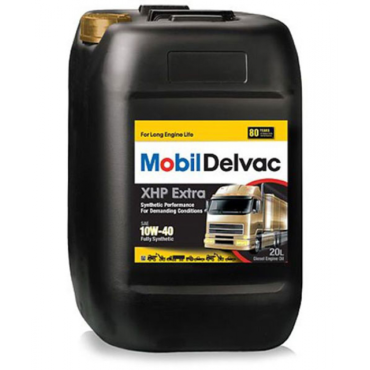 Масло моторное Mobil Delvac XHP Extra 10w40 20л. 152712