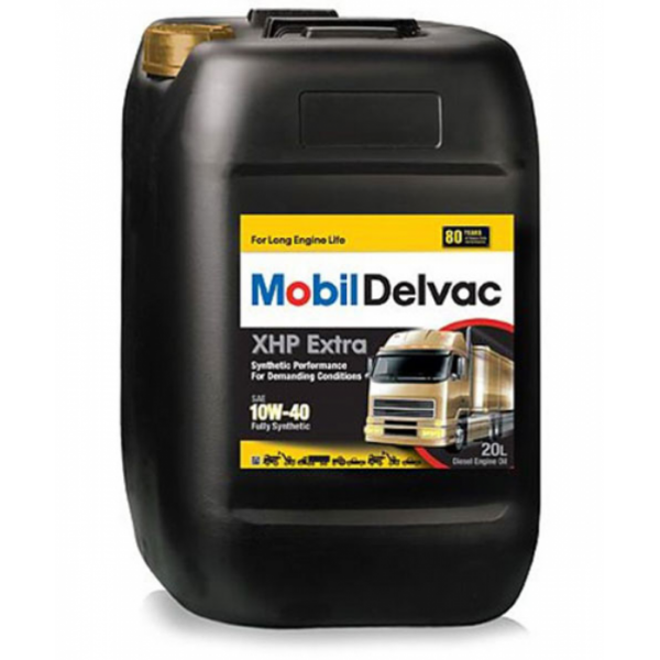 Масло моторное Mobil Delvac XHP Extra 10w40 20л. 152712