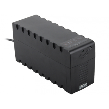 Источник бесперебойного питания POWERCOM RPT-600A Raptor 600VA/360W AVR 3EURO Источник бесперебойного питания POWERCOM RPT-600A Raptor 600VA/360W AVR 3EURO
