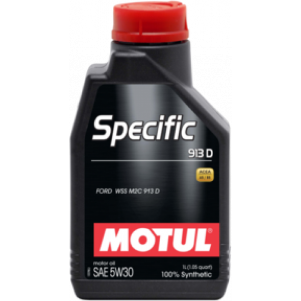 Масло моторное MOTUL Specific 5W30 913 D Ford синт. (1л) 104559