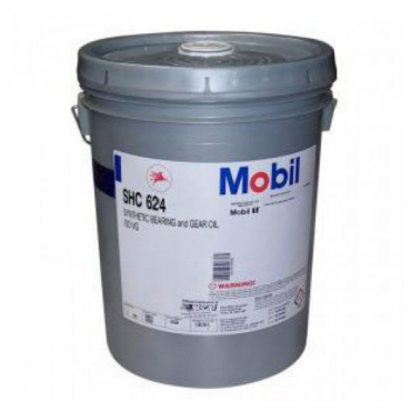 Масло циркуляционное Mobil SHC 624 синт. пром. (20л)