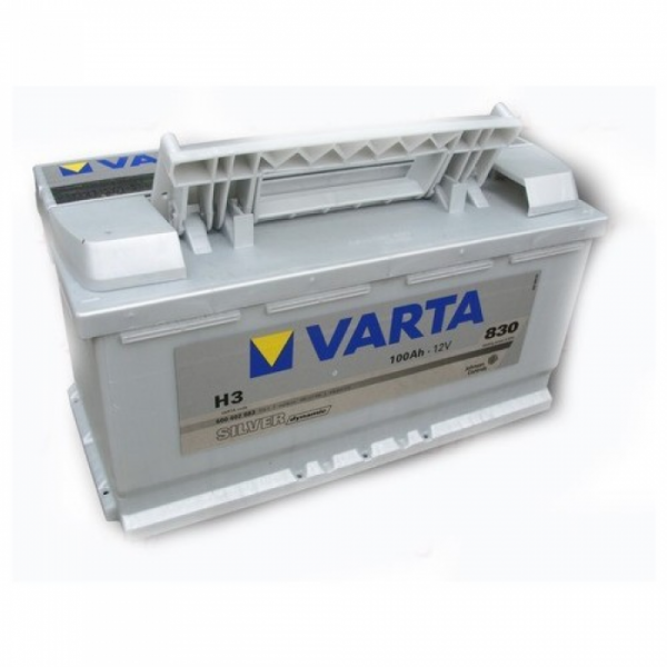 Аккумулятор VARTA Silver Dynamic 100 А/ч 600402 ОБР H3