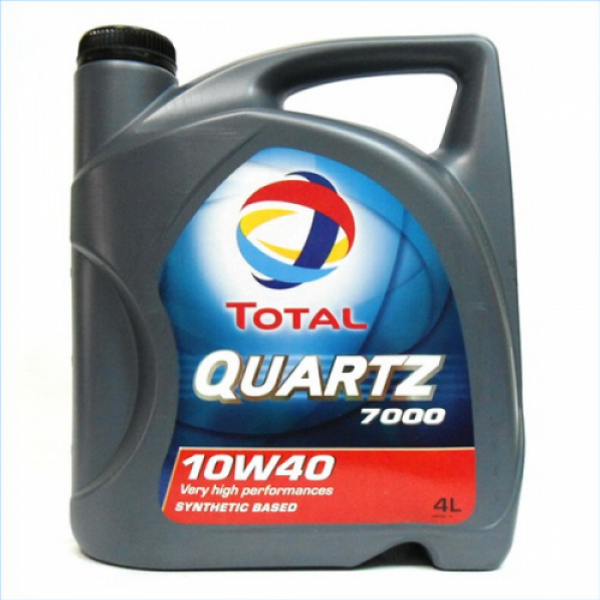 Масло моторное Total QUARTZ 7000 10w40 (4л) SL/CF A3/B3