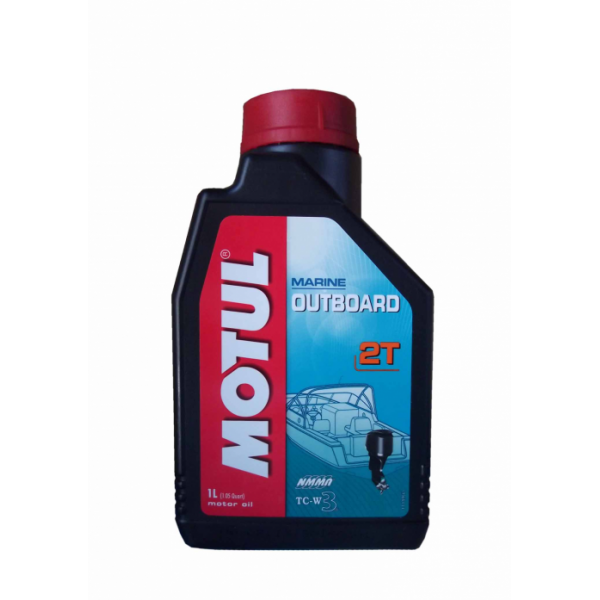 Масло моторное MOTUL Outboard 2T мин 1л. 102788 (106610)