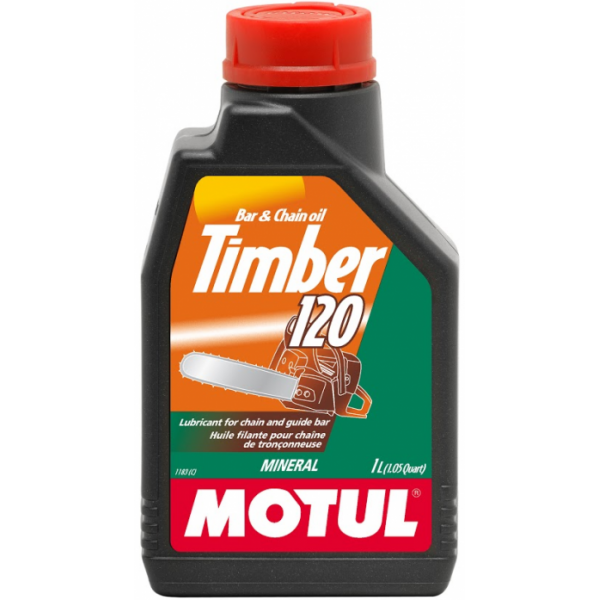 Масло для смазки цепи MOTUL Timber 120 1л. 102792