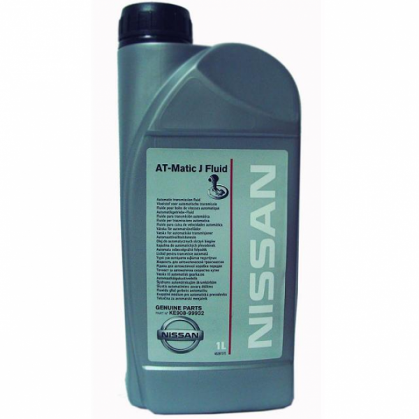 Масло трансмиссионное Nissan ATF- Matic J fluid 1л KE908-99932