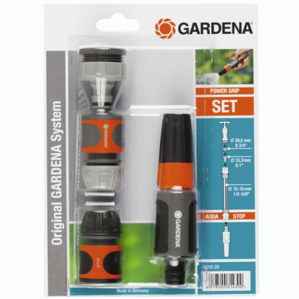 Комплект базовый Gardena Gardena Комплект базовый 1/2" 18291-20.000.00 18291-20.000.00