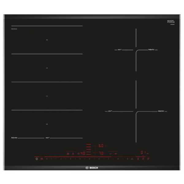 Индукционная варочная панель Bosch PXE675DC1E