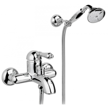 Смеситель для ванны и душа Nicolazzi Classica Lusso 3401 CR 76 Смеситель для ванны и душа Nicolazzi Classica Lusso 3401 CR 76