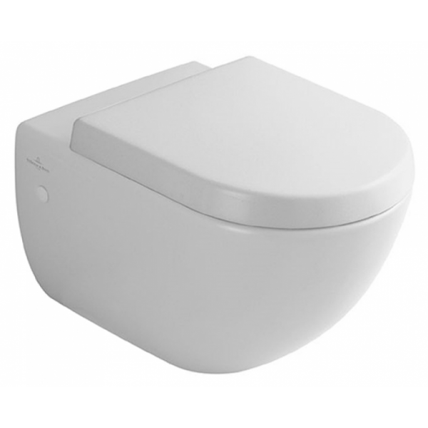 Чаша подвесного унитаза Villeroy&Boch Subway Plus 660010R1 alpin