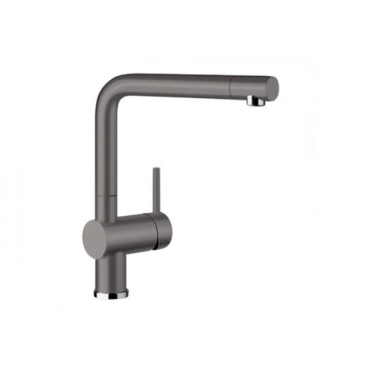 Смеситель для мойки Blanco Linus Silgranit тёмная скала 518814