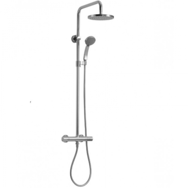 Колонная для душа Jacob Delafon JULY E45716-CP с термостатом (хром) Колонная для душа Jacob Delafon JULY E45716-CP с термостатом (хром)