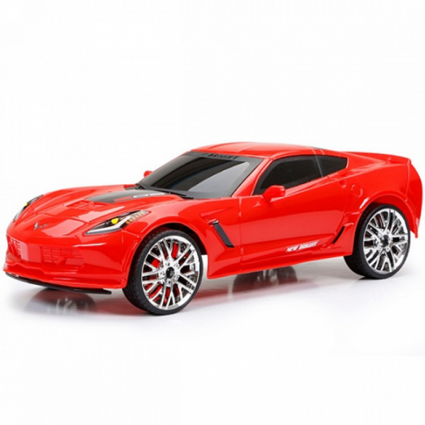 Машинка New Bright Corvette Z06 красный 1222-2