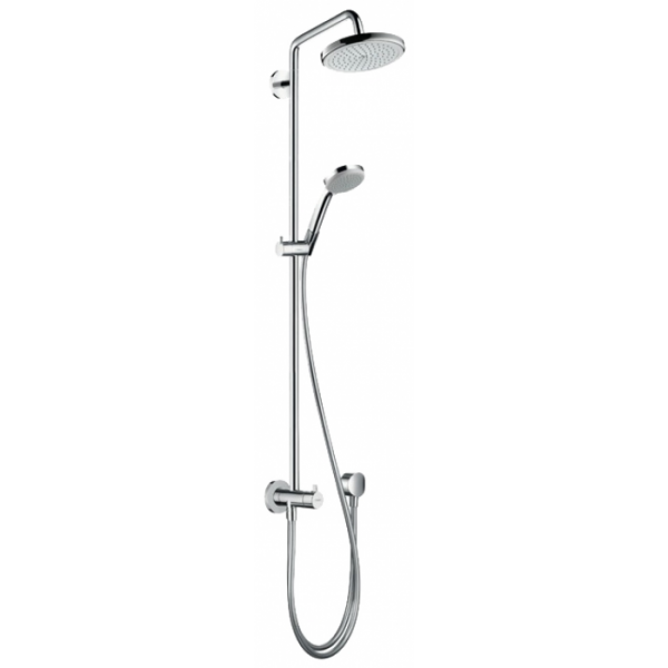 Душевой комплект Hansgrohe Croma 220 Showerpipe Reno 27224000 хром