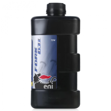 Масло вилочное ENI Fork 7,5W 1л Масло вилочное ENI Fork 7,5W 1л