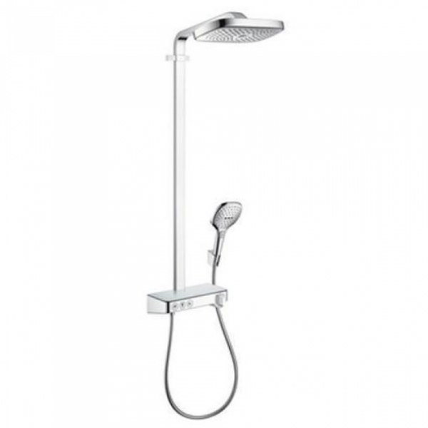 Душевая система Hansgrohe Raindance Select E 300 3jet Showerpipe 27127400 хром