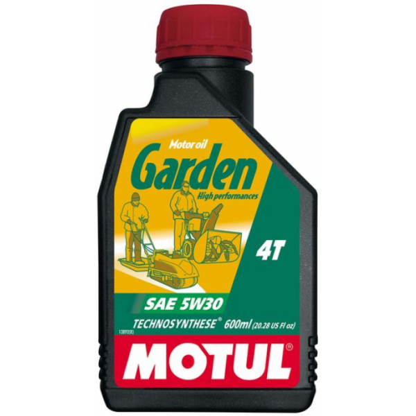 Масло моторное MOTUL Garden 4T 5W30 0,6 л зимнее 106989