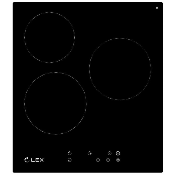 Электрическая варочная панель Lex EVH 430 BL