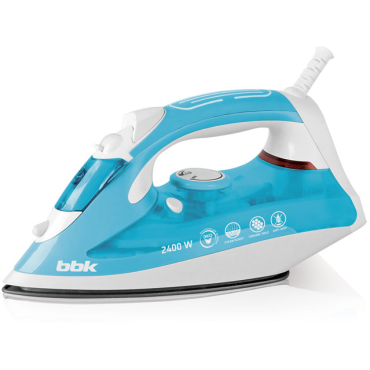 Утюг BBK ISE-2400 Бирюзовый Утюг BBK ISE-2400 Бирюзовый